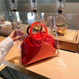 Sac a Main Femme Bag Jelly Bag