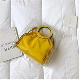 Sac a Main Femme Bag Jelly Bag