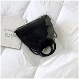 Sac a Main Femme Bag Jelly Bag