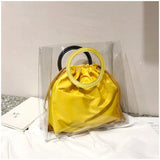 Sac a Main Femme Bag Jelly Bag