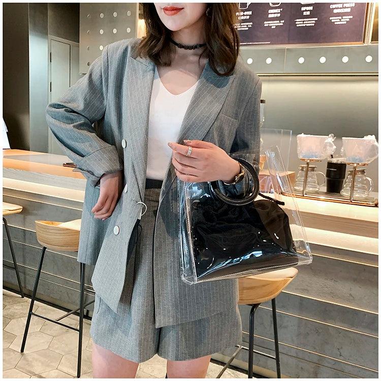 Sac a Main Femme Bag Jelly Bag