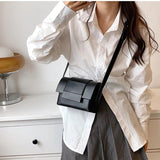 PU Leather Flap Handbags Women Shoulder Crossbody Bag