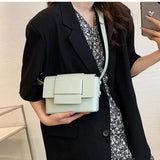 PU Leather Flap Handbags Women Shoulder Crossbody Bag