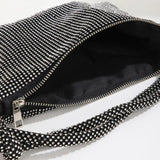 Dinner Bag Handheld Travel Handbag Single Handle Underarm Handbag