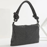 Dinner Bag Handheld Travel Handbag Single Handle Underarm Handbag