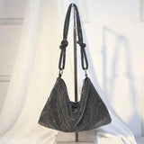 Dinner Bag Handheld Travel Handbag Single Handle Underarm Handbag