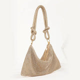 Dinner Bag Handheld Travel Handbag Single Handle Underarm Handbag