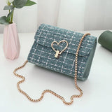 High-quality Women's Handbag Chain Shoulder Messenger Bag