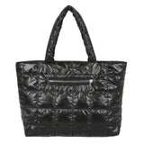 Winter Warm Space Cotton Casual Tote Bag High Capacity Women's Bag