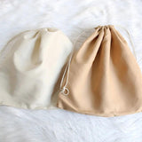 Net Bag with Liner, Woven Shoulder Straw Beach Handbag