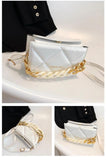 Adjustable PU Leather Crossbody Bag for Women