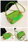 Adjustable PU Leather Crossbody Bag for Women