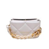 Adjustable PU Leather Crossbody Bag for Women