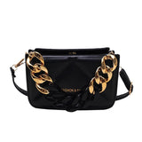Adjustable PU Leather Crossbody Bag for Women