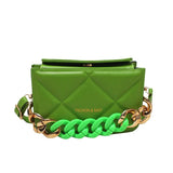 Adjustable PU Leather Crossbody Bag for Women