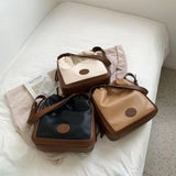 Large Capacity Shoulder Messenger Tote Bag for Autumn & Winter