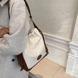 Large Capacity Shoulder Messenger Tote Bag for Autumn & Winter