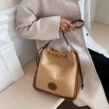 Large Capacity Shoulder Messenger Tote Bag for Autumn & Winter