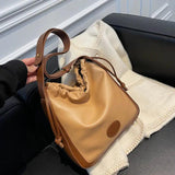 Large Capacity Shoulder Messenger Tote Bag for Autumn & Winter