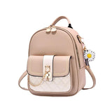 Casual Shoulder Bag Women 2022 Summer Diamond-shaped Travel Backpack Women