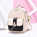 Casual Shoulder Bag Women 2022 Summer Diamond-shaped Travel Backpack Women