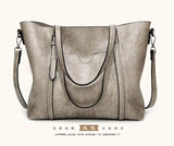 Women's Oil Leather Crossbody Bag Handbag Shoulder Messenger Tote Satchel Purse