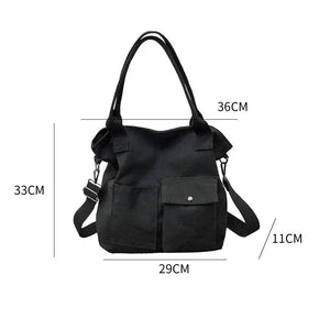 Straw Crossbody Bag High Capacity Shoulder Bag Summer Handbag