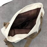 Straw Crossbody Bag High Capacity Shoulder Bag Summer Handbag