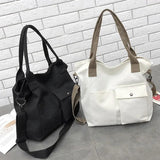 Straw Crossbody Bag High Capacity Shoulder Bag Summer Handbag