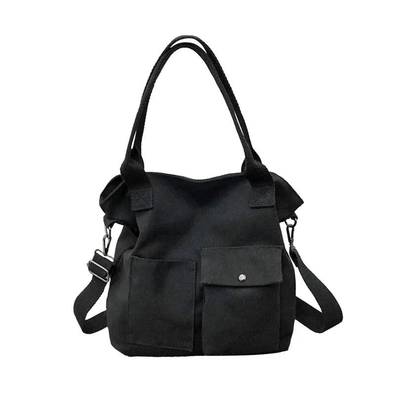 Straw Crossbody Bag High Capacity Shoulder Bag Summer Handbag