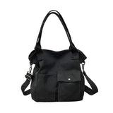 Straw Crossbody Bag High Capacity Shoulder Bag Summer Handbag