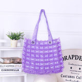 Summer Inflatable Tote Bag PVC Beach Shoulder Handbag