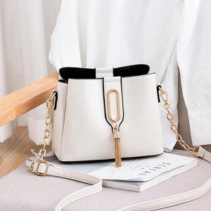 Bucket Bag Crossbody Tassel Shoulder Handbag Purse Tote Bolsas