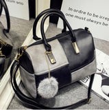 Women's ETN Bag 110415 Boston Handbag Tote