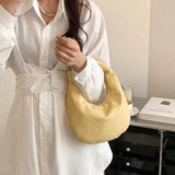 Summer Women's Weave Clutch Small PU Leather Handbag Tote