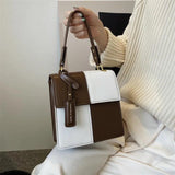 Plaid Crossbody Bag Women's Handbag Shoulder Tote Clutch Purse