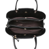 Plaid Stitching Handbag Large Capacity Shoulder Bag