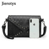 Women's Skull Prints Tote Handbag with Skull Rivets