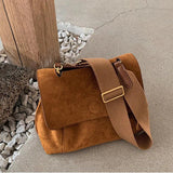 Women's PU Leather Shoulder Bag Large Capacity Tote Crossbody Purse