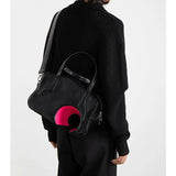 Spring Women Bag Euro-America Style PU Geometric Hollow Out Shoulder Bag Handbag