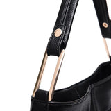 High Women Leather Handbags Litchi Grain Ladies Messenger Bag Crossbody Bag