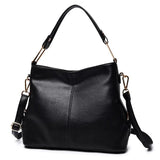 High Women Leather Handbags Litchi Grain Ladies Messenger Bag Crossbody Bag