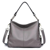 High Women Leather Handbags Litchi Grain Ladies Messenger Bag Crossbody Bag