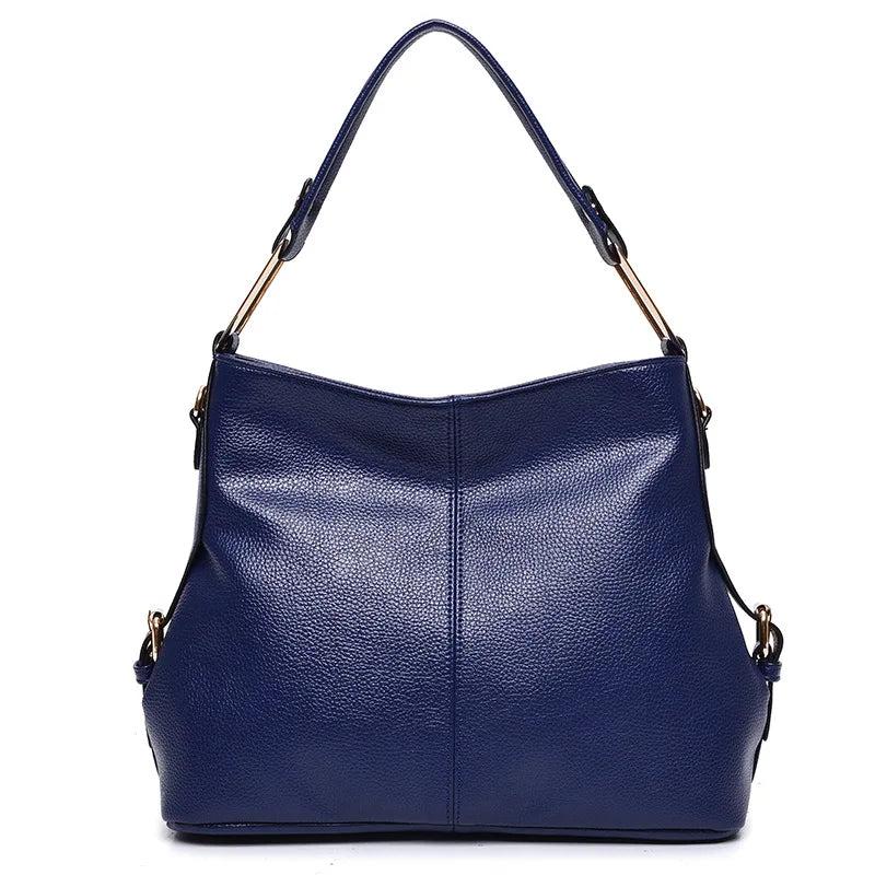 High Women Leather Handbags Litchi Grain Ladies Messenger Bag Crossbody Bag