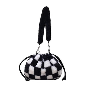 Fur Women's Shoulder Bag Crossbody Bag Hobos Handbag
