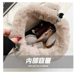 Fur Women's Shoulder Bag Crossbody Bag Hobos Handbag