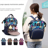 Nylon Women Backpacks Large Capacity Mommy Baby Nursing Bags Female Laptop