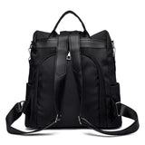 Anti-theft Waterproof Oxford Shoulder Bag Large Casual Travel Bag