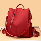 Anti-theft Waterproof Oxford Shoulder Bag Large Casual Travel Bag