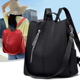 Anti-theft Waterproof Oxford Shoulder Bag Large Casual Travel Bag